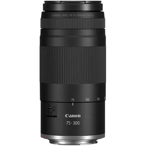 Canon RF 75-300mm f/4-5.6 Lente