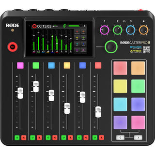 RODE Caster Pro II Integrated Audio Production Studio – Digital