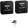 Rode Wireless GO II Single/Lavalier Microphone System Kit