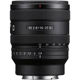 Sony FE 16-25mm f/2.8 G Lente