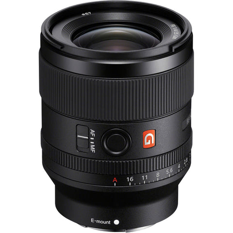 Sony FE 35mm f/1.4 GM Lente