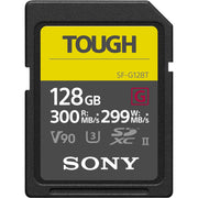 Sony 128GB SF-G TOUGH Series UHS-II SDXC