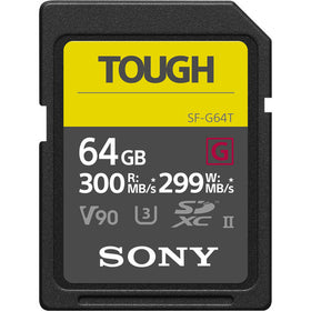 Sony 64GB SF-G TOUGH Series UHS-II SDXC