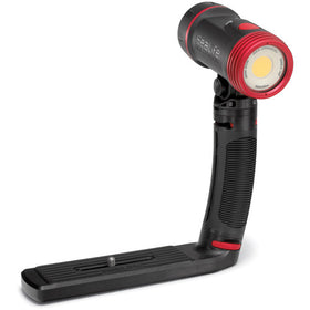 SeaLife Sea Dragon 2500 SL671 Photo and Video LED Dive Light with Tray and Grip