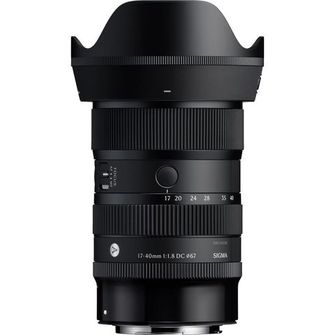 Sigma 17-40mm f/1.8 DC Art Canon RF