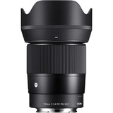 Sigma 23mm f/1.4 DC DN Contemporary Lens (Sony E)