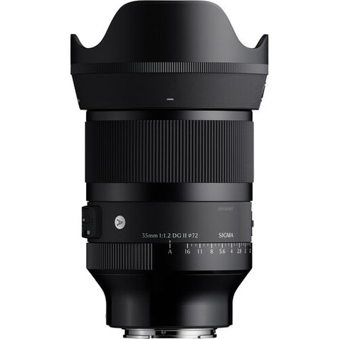 Sigma 35mm f/1.2 DG II Art Lente (Sony E)