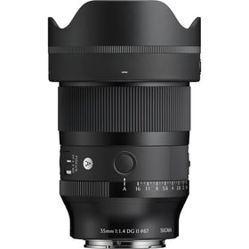 Sigma 35mm f/1.4 DG II Art Lente (SONY)
