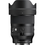 Sigma 35mm f/1.4 DG II Art Lente (SONY)