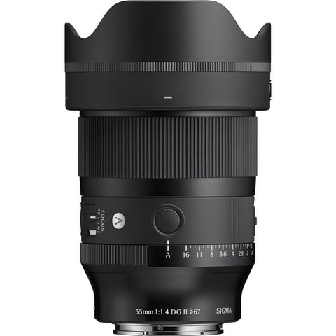 Sigma 35mm f/1.4 DG II Art Lente (SONY)