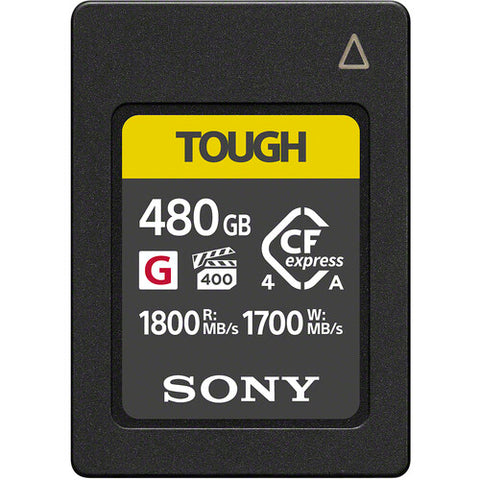 Sony 480GB CFexpress 4.0 Tipo A TOUGH