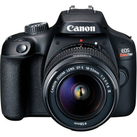 Canon EOS Rebel T100 DSLR 18-55mm Lente