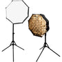 FotodioX T660 Bi-Color LED Softbox Light (2-Light Kit)