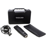 TASCAM TM-180 Studio Condenser Microphone with Shockmount