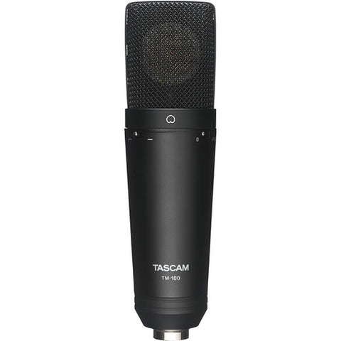TASCAM TM-180 Studio Condenser Microphone with Shockmount