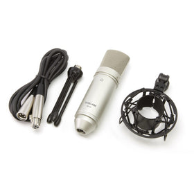 TASCAM TM-80 Large-Diaphragm Cardioid Condenser Microphone
