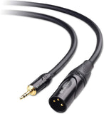 Cable TRS a XLR de 3.5 mm