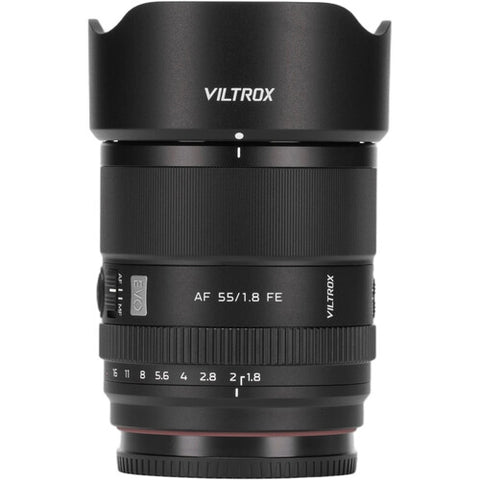Viltrox 55mm f/1.8 EVO Sony