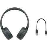 Sony WH-CH 520 Wireless On-Ear Headphones with Microphone