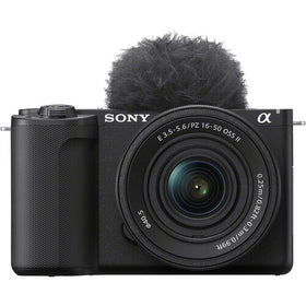 Sony ZV-E10 II Mirrorless Camera with 16-50mm Lente