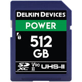 Delkin Devices 512GB POWER UHS-II SDXC