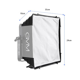 Softbox para panel LED