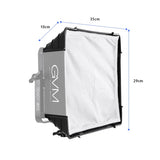 Softbox para panel LED