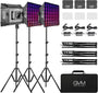 GVM 880RS RGB LED 3-Panel Kit