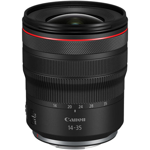 Canon RF 14-35mm f/4 L IS USM  Lente