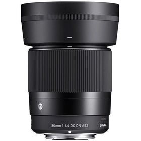 Sigma  RF 30mm f/1.4 DC DN Contemporary Canon