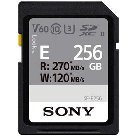 Sony 256GB SF-E Series UHS-II SDXC