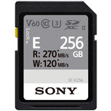 Sony 256GB SF-E Series UHS-II SDXC