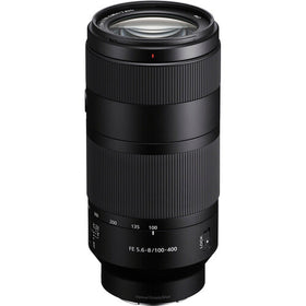 Sony FE 100-400mm f/5.6-8 OSS Lente