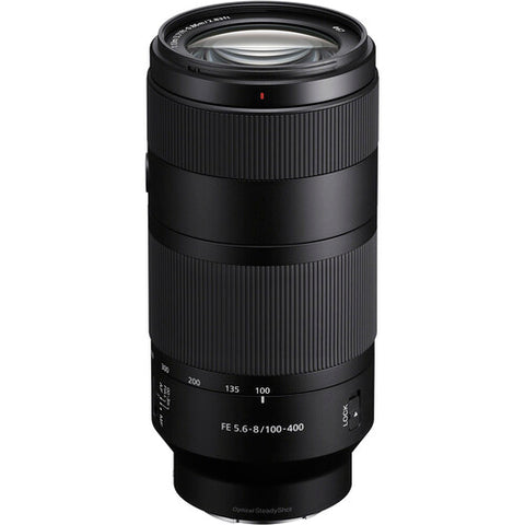 Sony FE 100-400mm f/5.6-8 OSS Lente