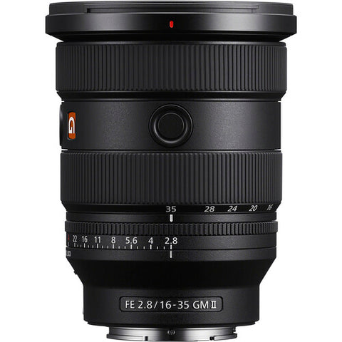 Sony FE 16-35mm f/2.8 GM II Lente