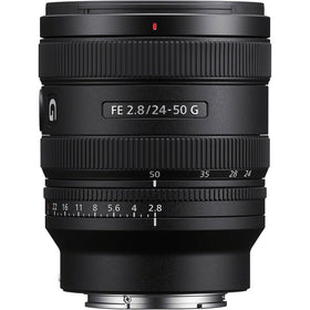 Sony FE 24-50mm f/2.8 G Lente