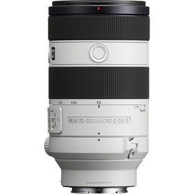 Sony FE 70-200mm f/4 Macro G OSS II Lente