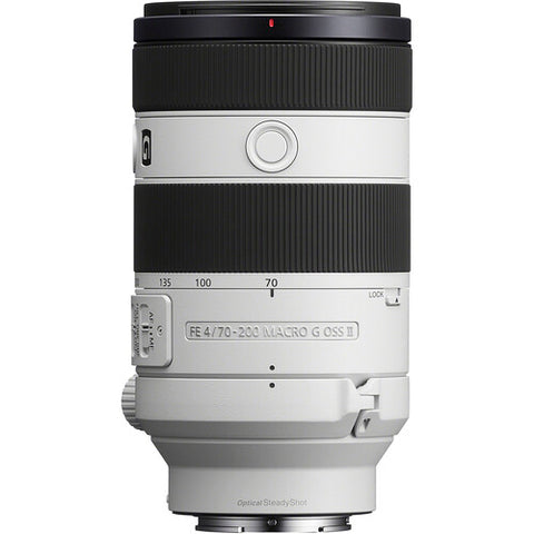 Sony FE 70-200mm f/4 Macro G OSS II Lente