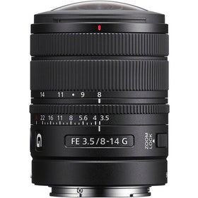 Sony FE 8-14mm f/3.5 Fisheye G Lente