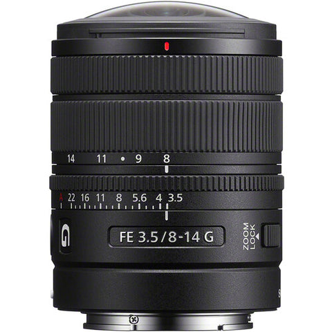 Sony FE 8-14mm f/3.5 Fisheye G Lente