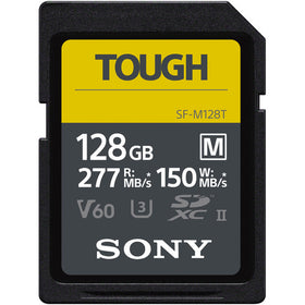 Sony 128GB SF-M Tough SDXC UHS-II