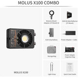 Zhiyun MOLUS X100 Bi-Color Combo Kit