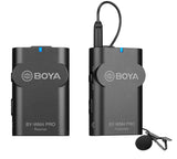 BOYA by-WM4 PRO Wireless Lavalier Microphone