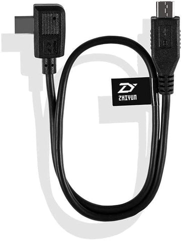 Zhiyun Tech - Cable para celulares Micro Usb a Micro Usb