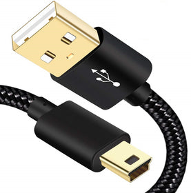 Cable USB-A a MINI-USB-B (5 pin)