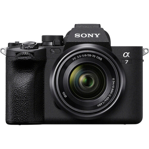 Sony a 7 IV Mirrorless Camera with 28-70mm Lens