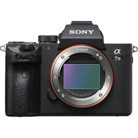 Sony Alpha a 7 III Mirrorless Digital Camera (Body)