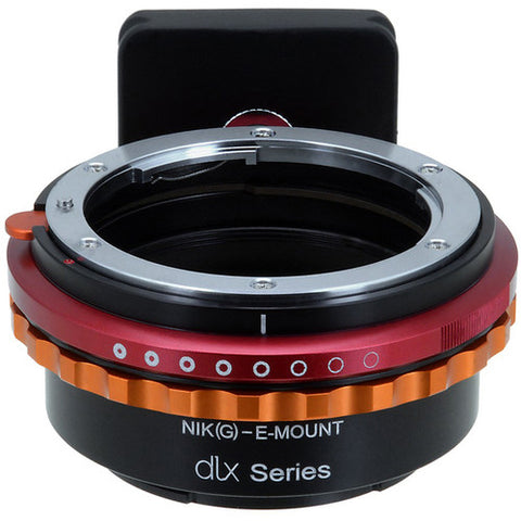 Fotodiox Lens Mount Nikon F G  to Sony Camera DLX Series Adapter