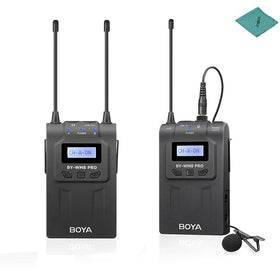 BOYA by-WM8 Pro-K1 UHF Wireless Microphone System 48 Channels Mono/Stereo