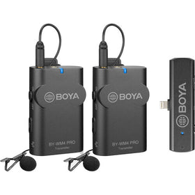 BOYA BY-WM4 PRO-K4 Two-Person Digital Wireless